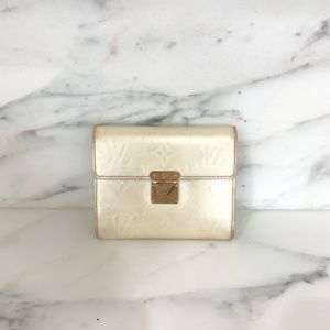 Louis Vuitton Patent Leather Wallet